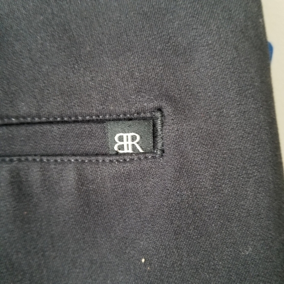 NWT Banana Republic Black Slim Straight Cropped Pant Size 10 - Picture 10 of 12